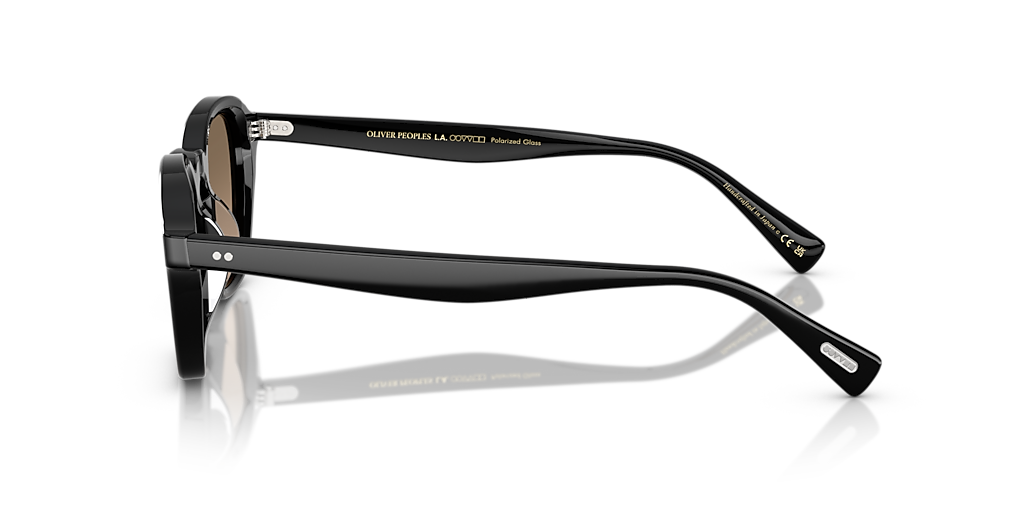 OV5580SU Eyles Oliver Peoples Black/Brown M – SunglassHut UAE