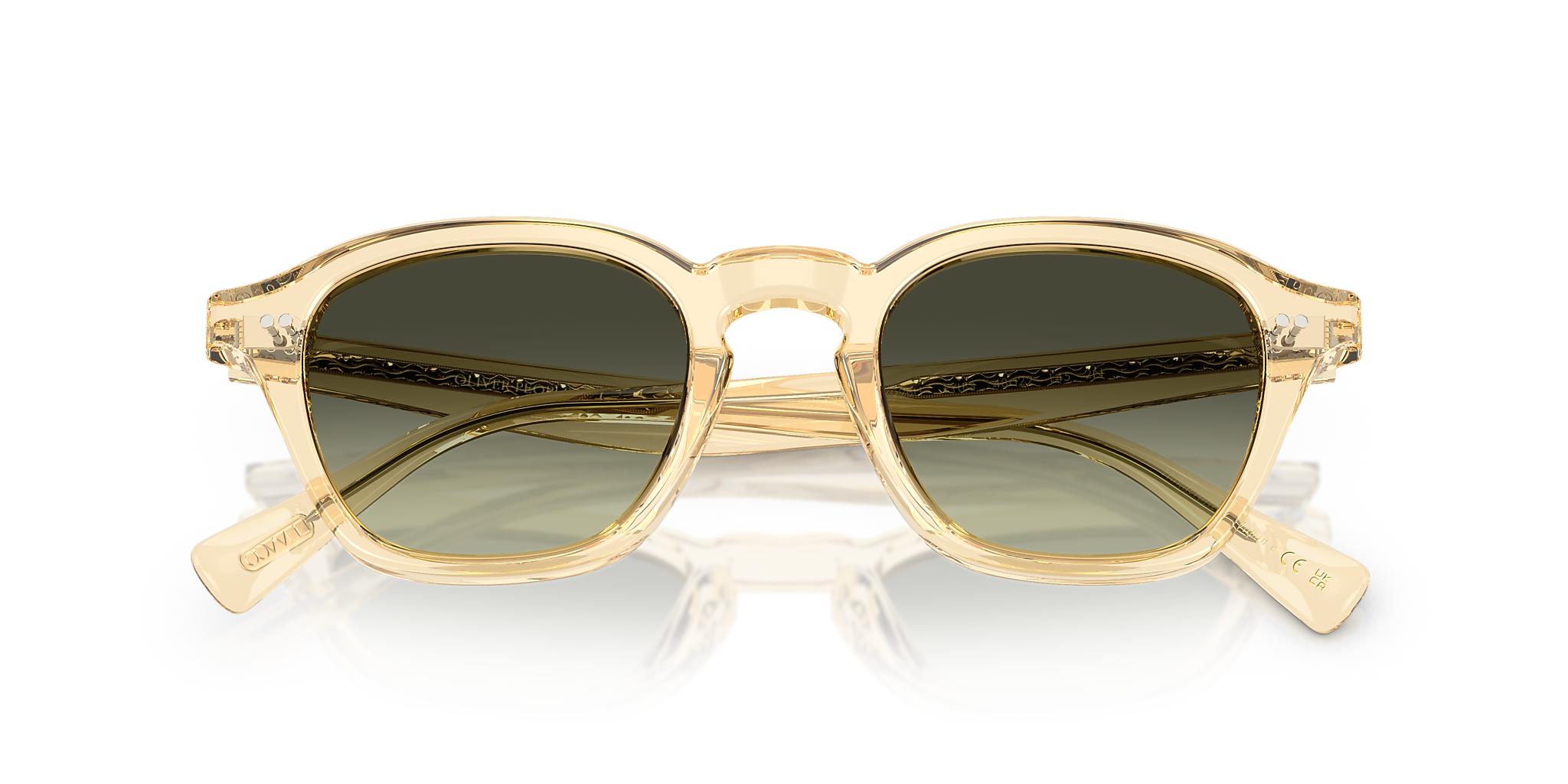 OV5580SU Oliver Peoples Beige/Green M