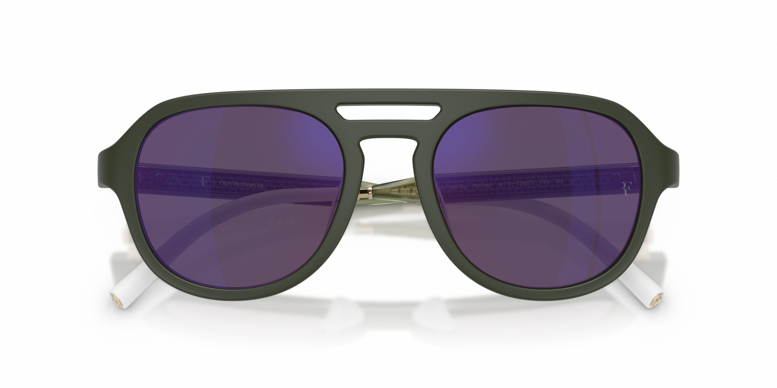 OV5589SU R-13 Oliver Peoples Green/Purple S
