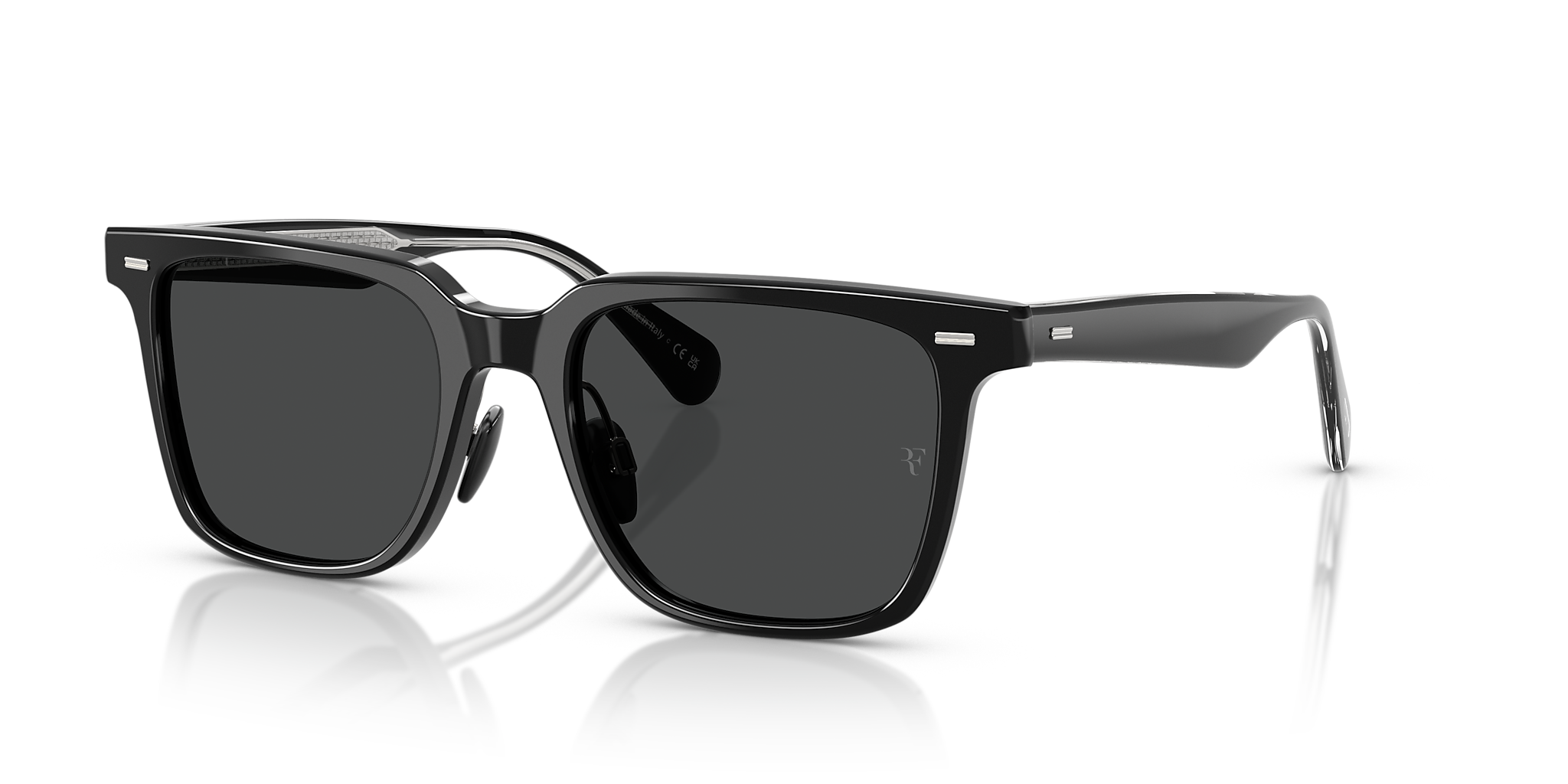 OV5592S Mr. Federer II Oliver Peoples Black/Grey M