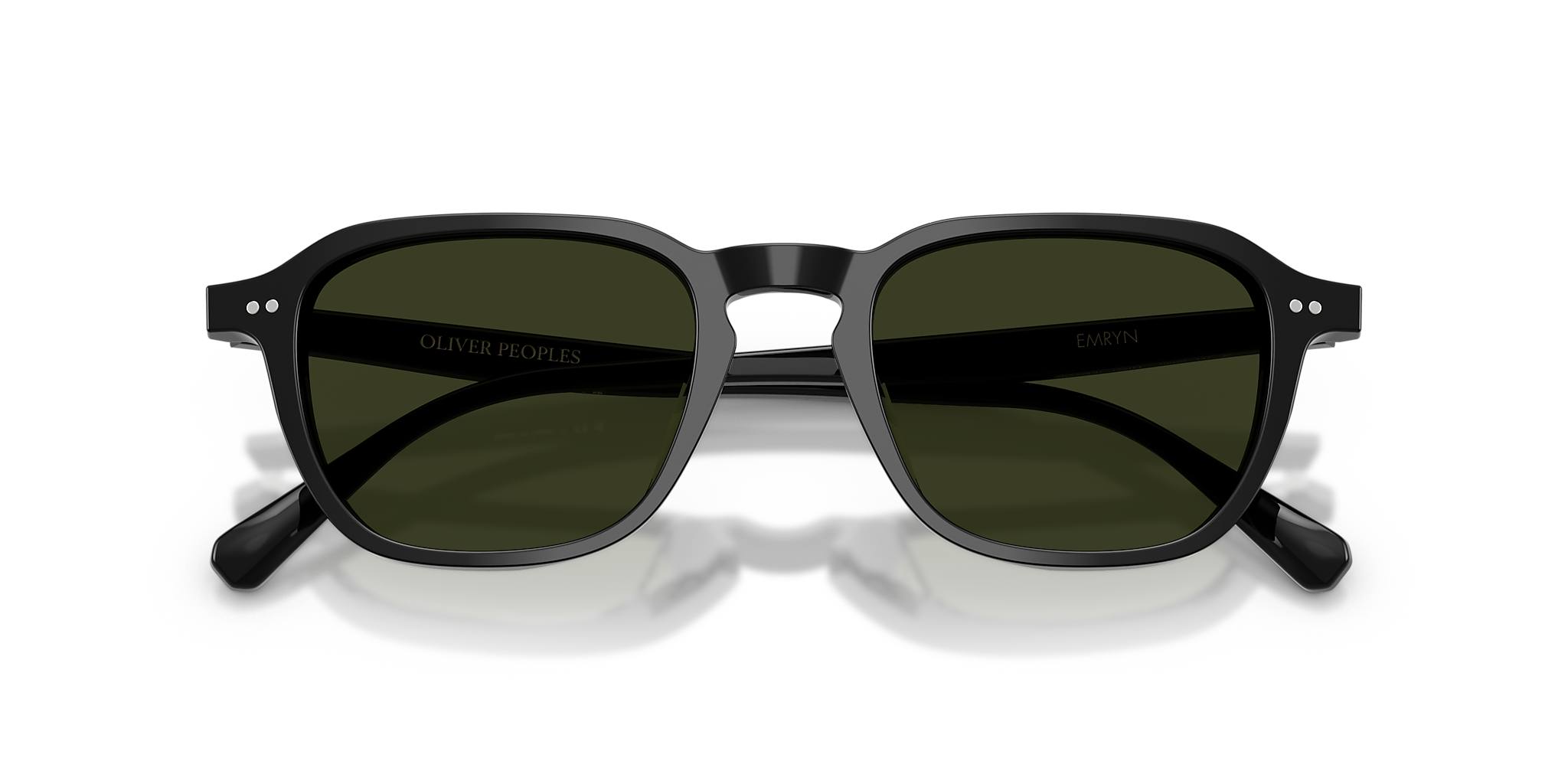 OV5598SU Oliver Emryn Peoples Black/Green M