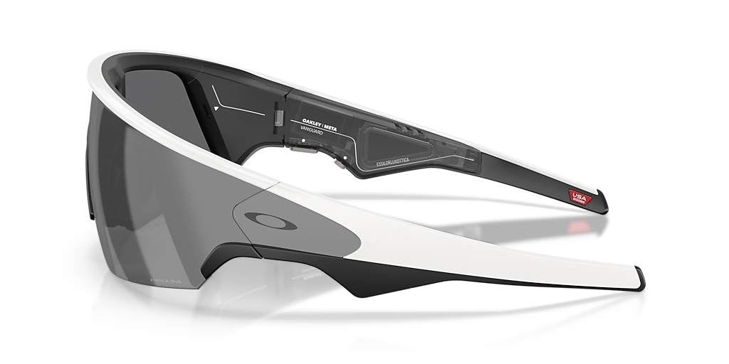 OW8001 Oakley | Meta Vanguard White/Black XL