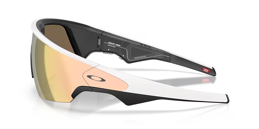 OW8001 Oakley | Meta Vanguard White/Gold XL