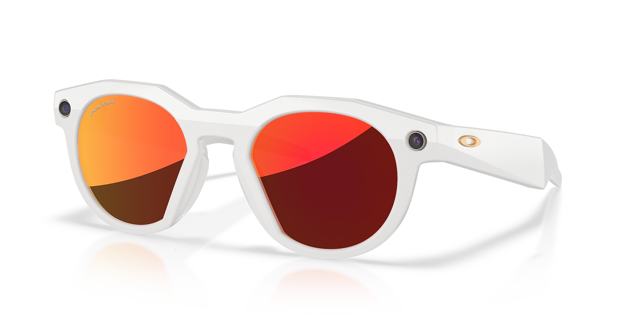 OW8002 Oakley | Meta HSTN L Grey/Orange