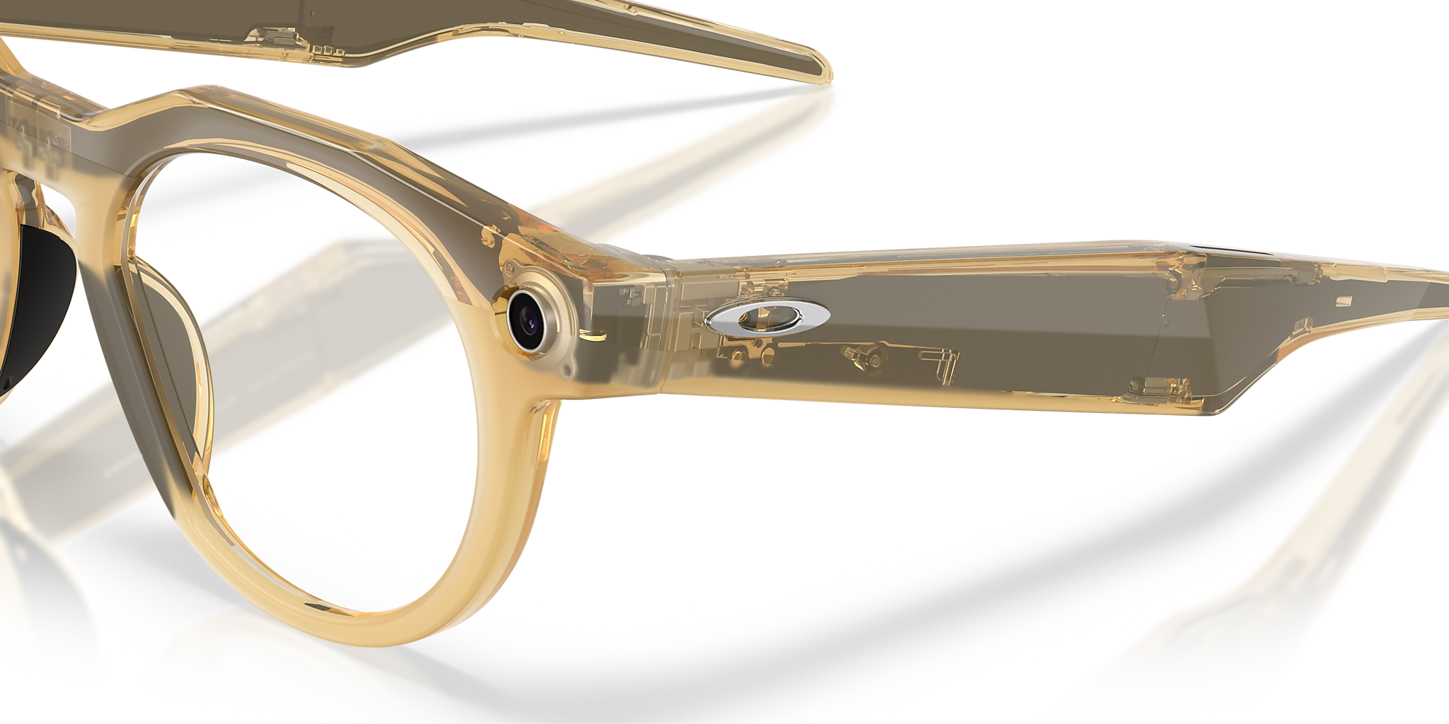 OW8002 Oakley | Meta HSTN Yellow/Brown Transitions L