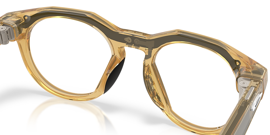 OW8002 Oakley | Meta HSTN Yellow/Brown Transitions L