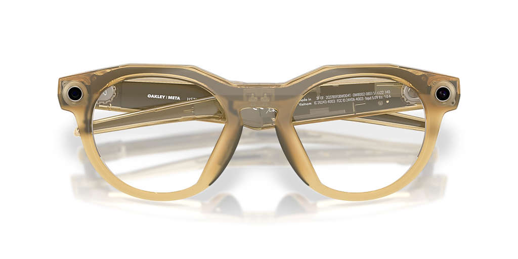 OW8002 Oakley | Meta HSTN Yellow/Brown Transitions L