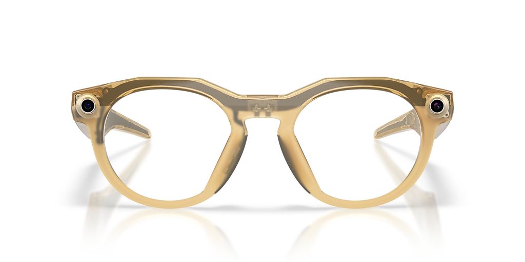 OW8002 Oakley | Meta HSTN Yellow/Brown Transitions L