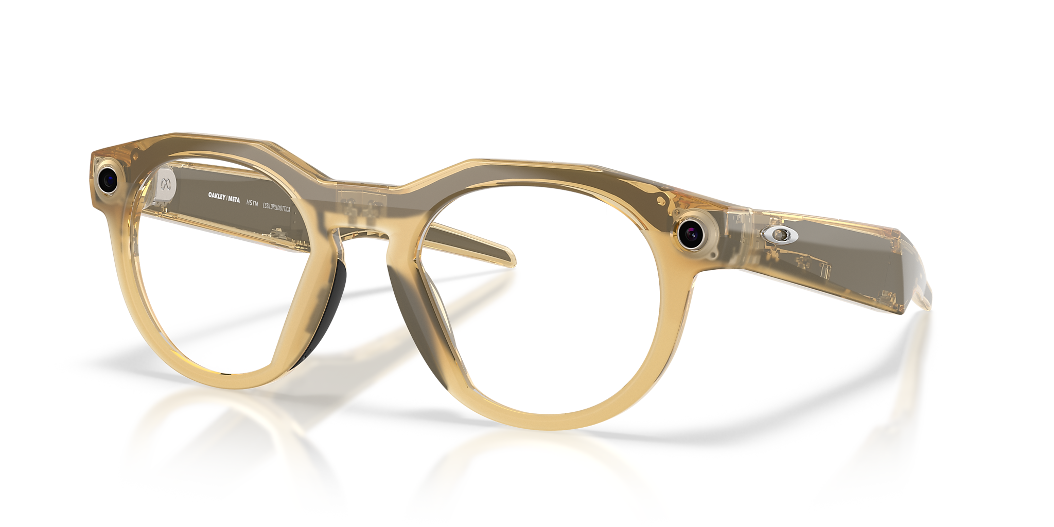 OW8002 Oakley | Meta HSTN Yellow/Brown Transitions L