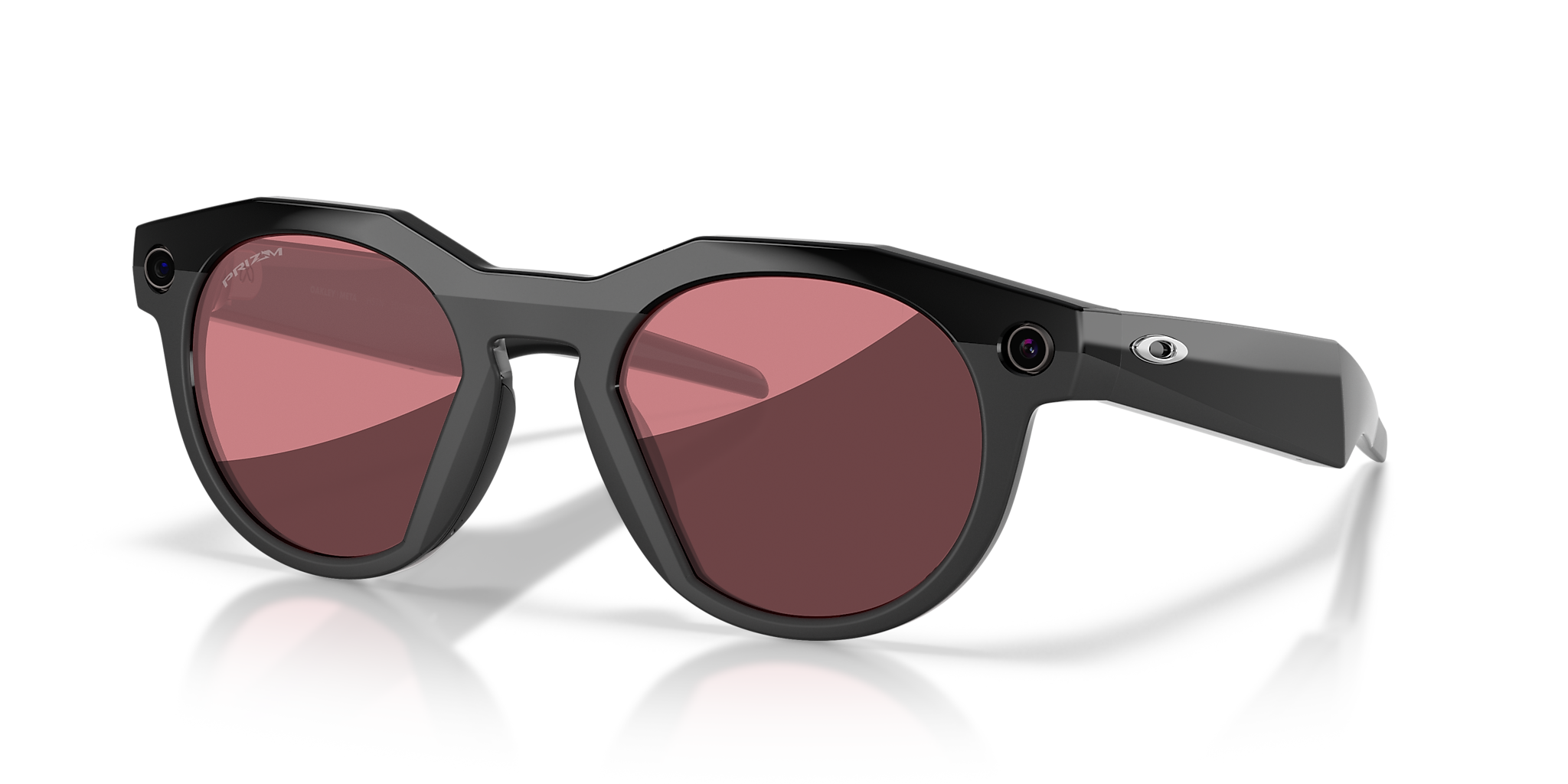 OW8002 Oakley | Meta HSTN Black/Brown L
