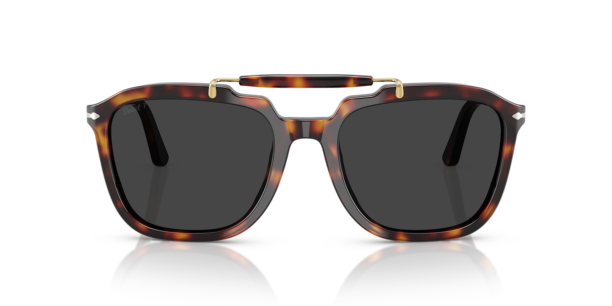 PO0203S-Senna Series Persol Tortoise/Polar Black L