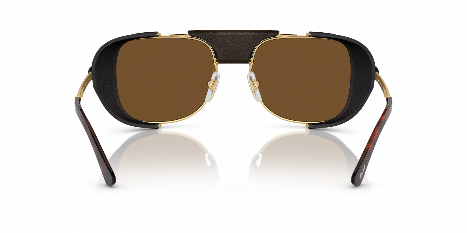 PO1013SZ Gold/Polar Brown/Polarized XXL