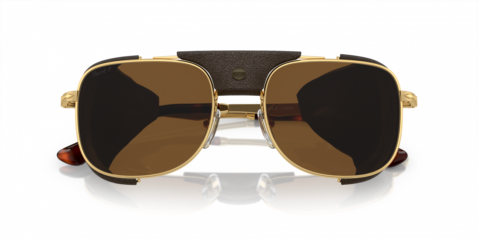 PO1013SZ Gold/Polar Brown/Polarized XXL