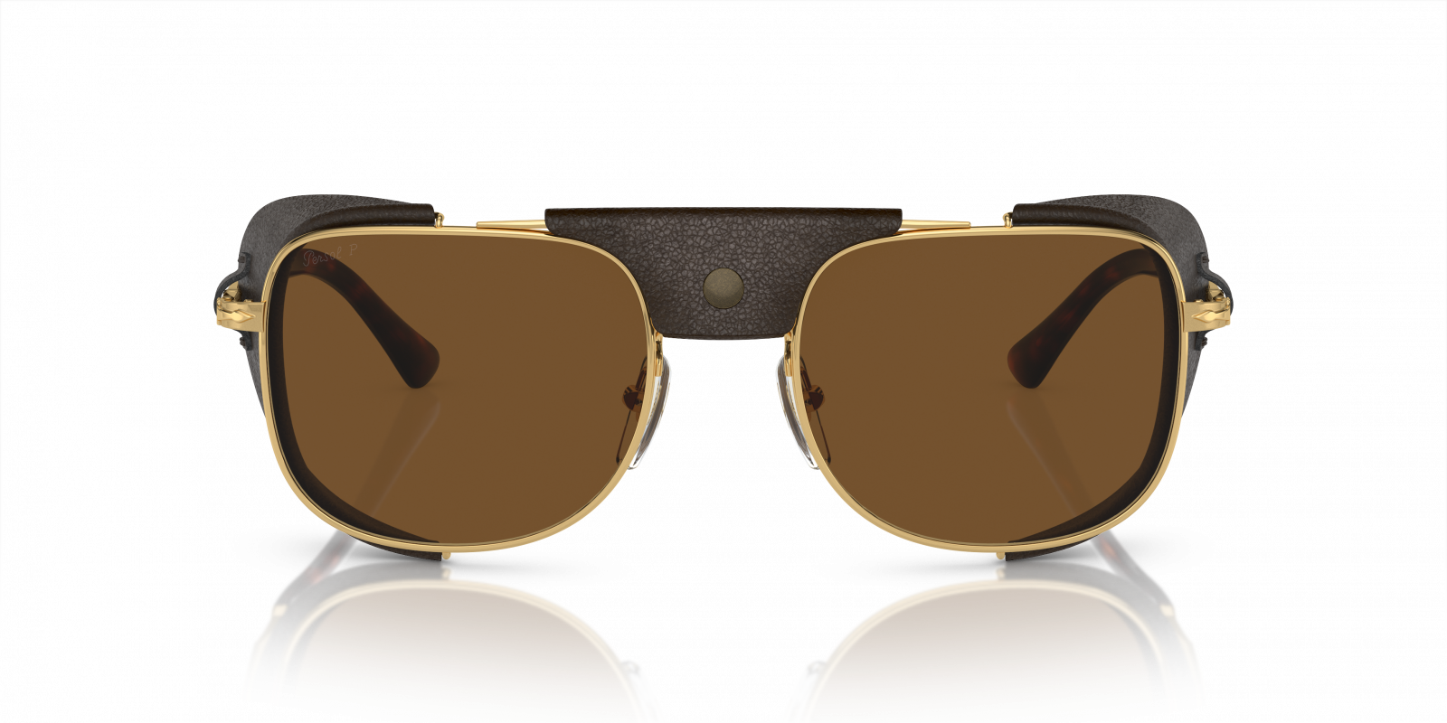 PO1013SZ Gold/Polar Brown/Polarized XXL