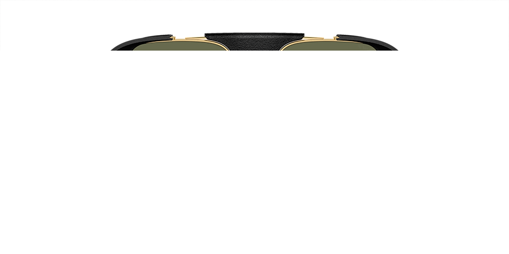 PO1013SZ Gold/Polarized Green/Polarized XXL
