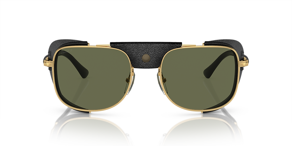 PO1013SZ Gold/Polarized Green/Polarized XXL