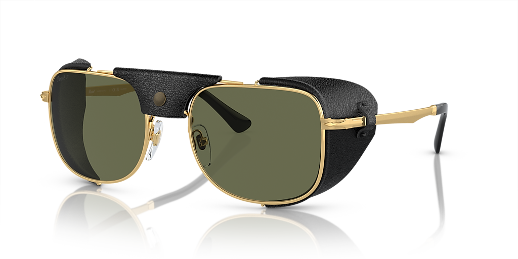 PO1013SZ Gold/Polarized Green/Polarized XXL