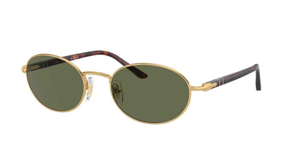 PO1018S Ida Persol Gold/Green XXL