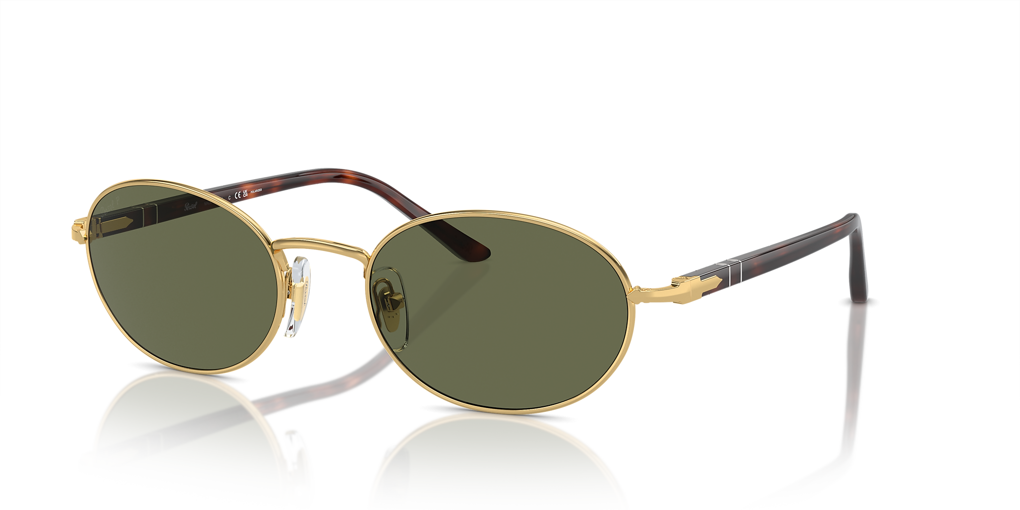 PO1018S Ida Persol Gold/Green L