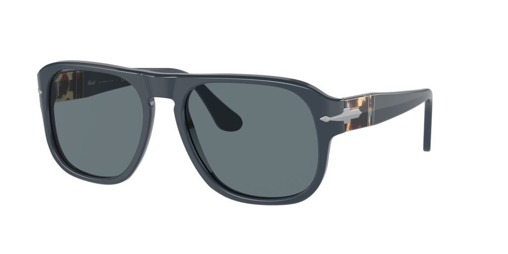 PO3310S Tortoise/Dark Blue Polarized L