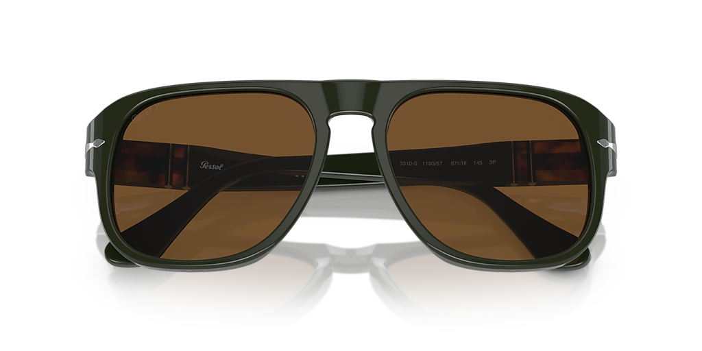 PO3310S - Jean Persol Green/Brown L