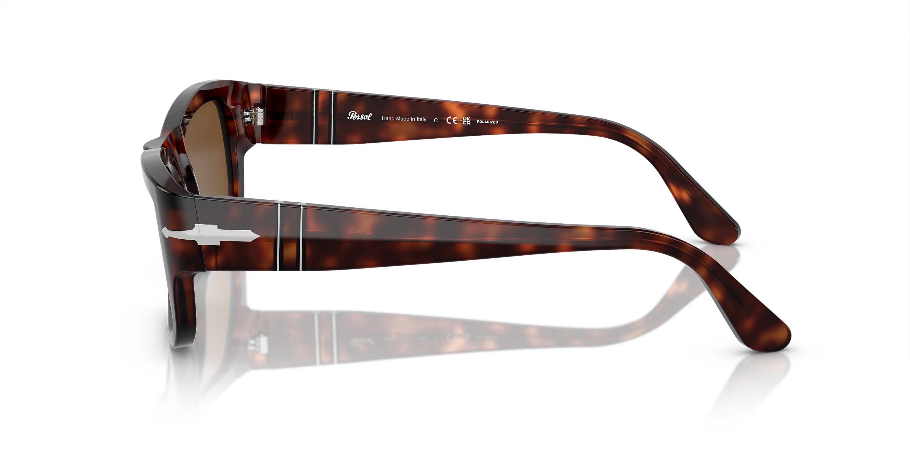 PO3326S Tortoise/Brown Polarized XL