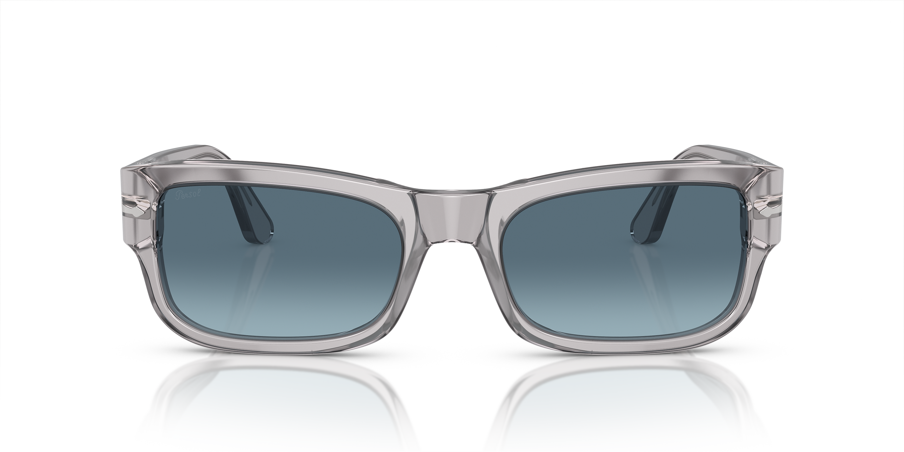 PO3326S Grey/Azure Gradient Blue XL