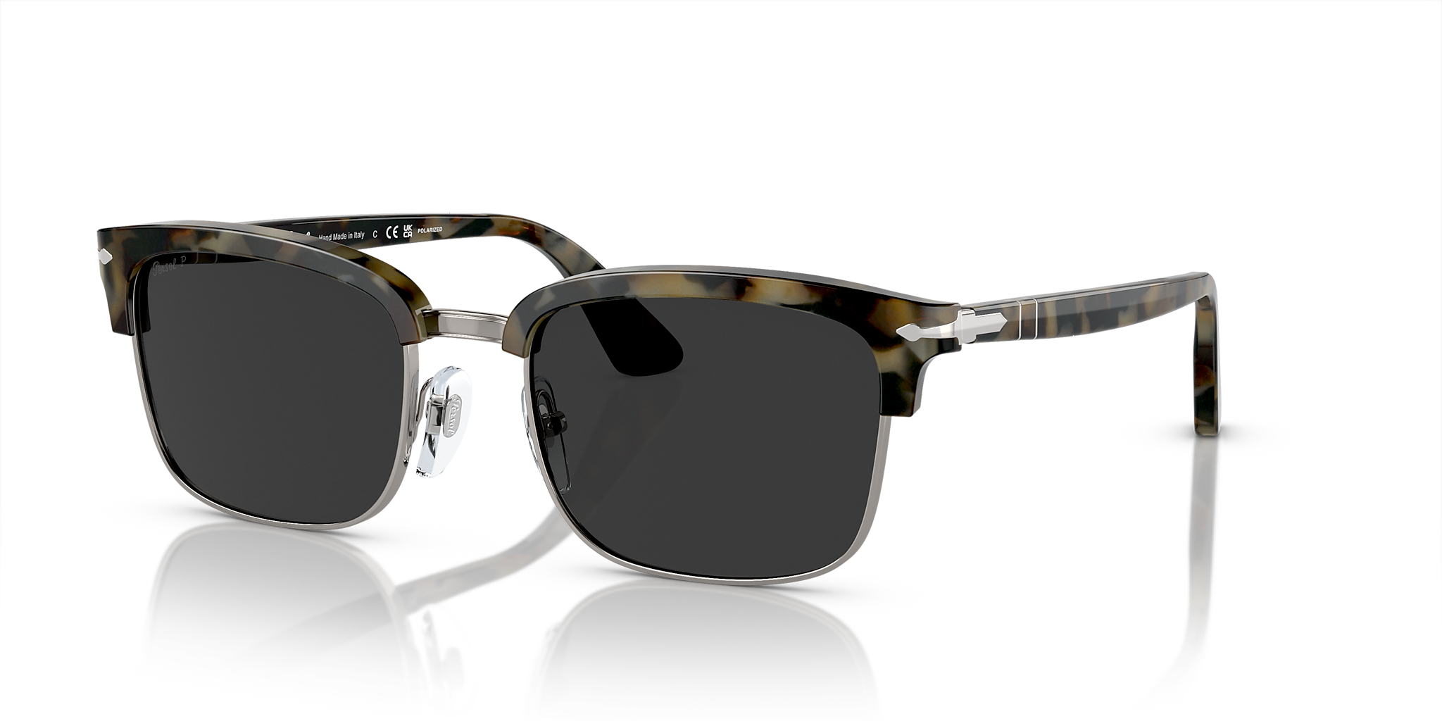PO3327S Persol Tortoise/Black XL