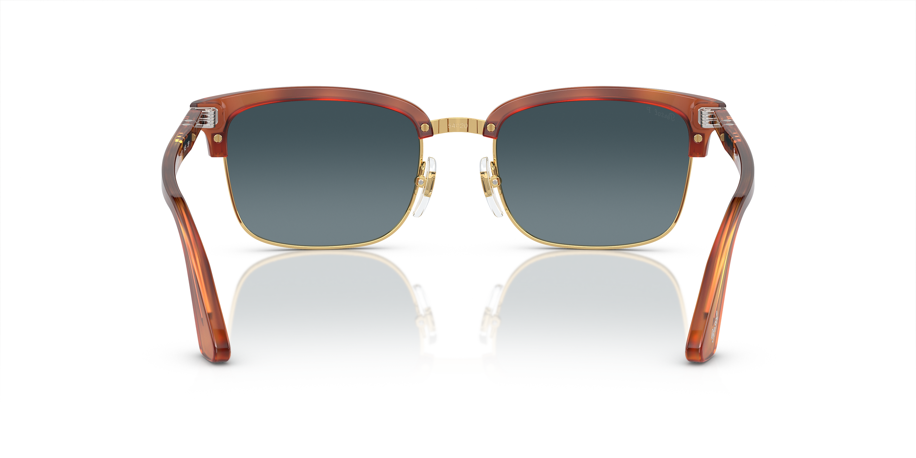 PO3327S Brown/Blue/Polarized XL