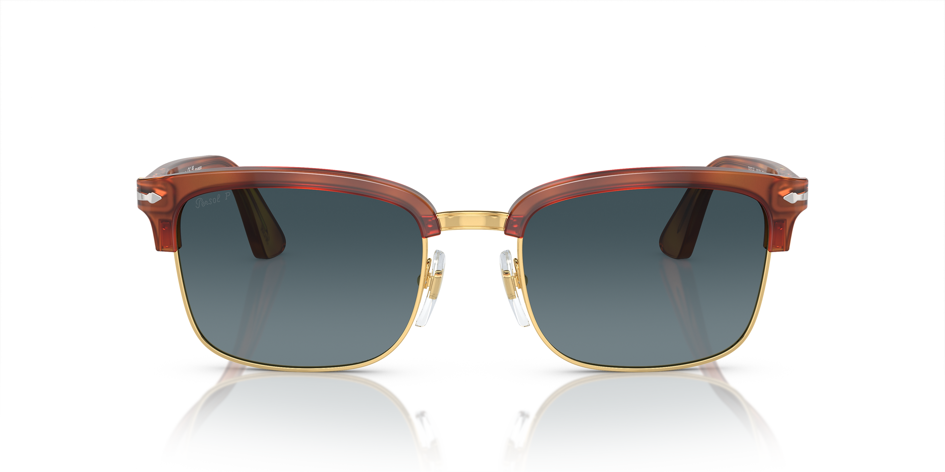PO3327S Brown/Blue/Polarized XL