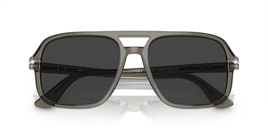 PO3328S Persol Grey/Black XL