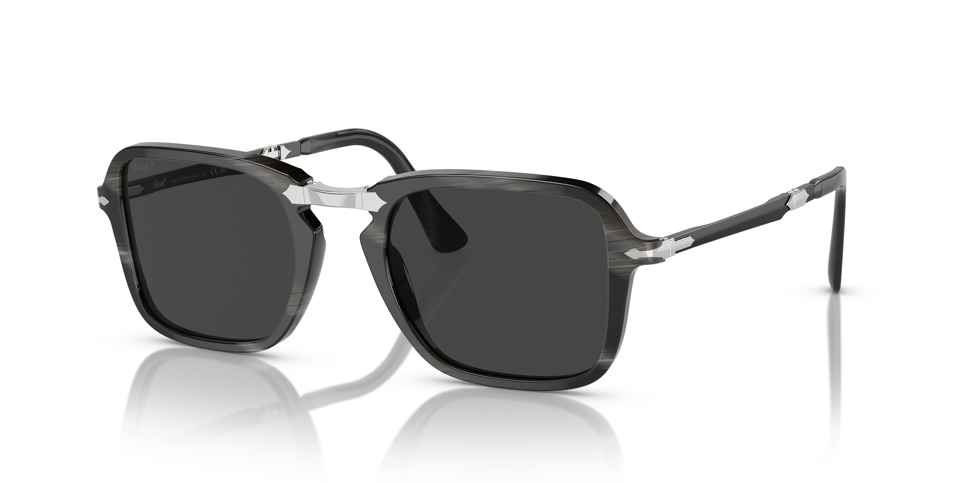 PO3330S Black/Polar Black/Polarized XXL