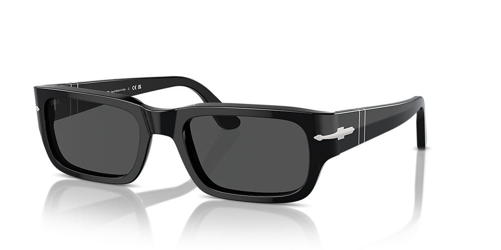 PO3347S Adrien – Transitions Persol Black/Grey XL