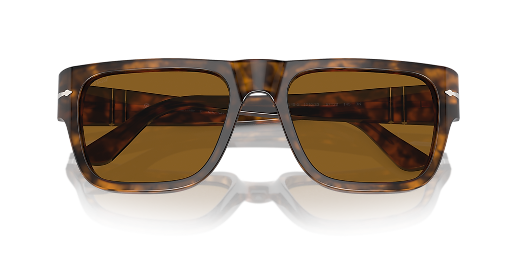 PO3348S Persol Brown/Brown XL