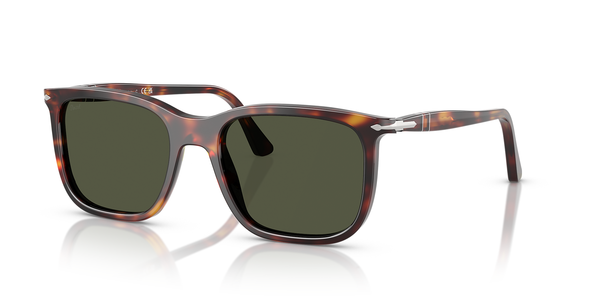 PO3357S - Renzo Persol Tortoise/Green M