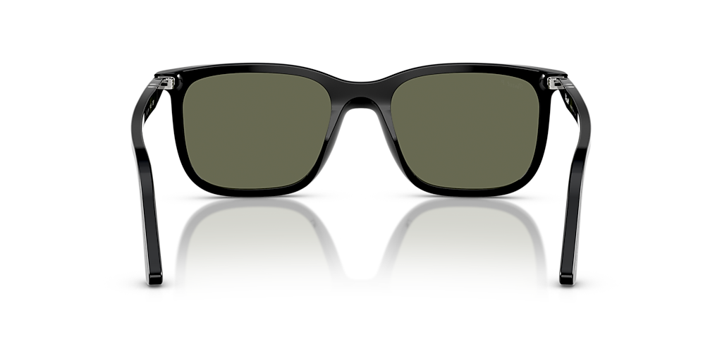 PO3357S - Renzo Persol Black/Green M
