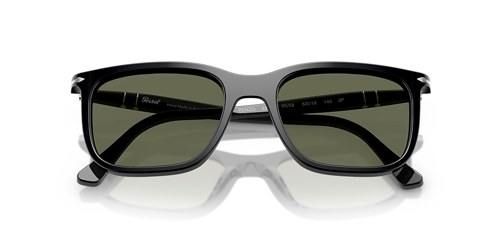 PO3357S - Renzo Persol Black/Green M