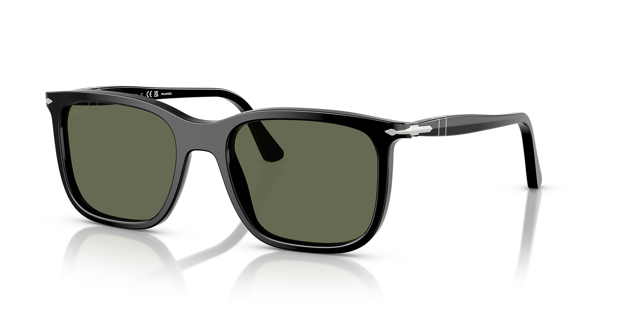 PO3357S - Renzo Persol Black/Green M