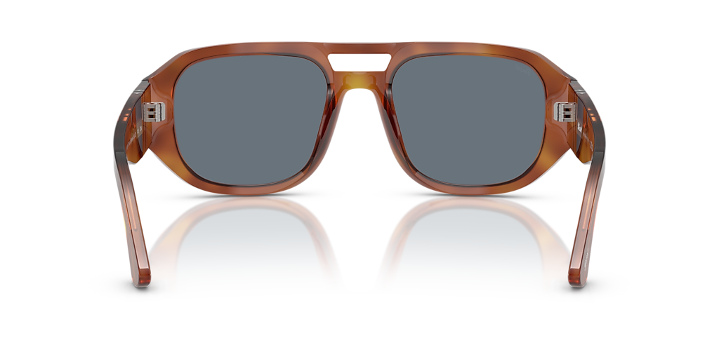 PO3373S - Vincent Persol Brown/Blue XL