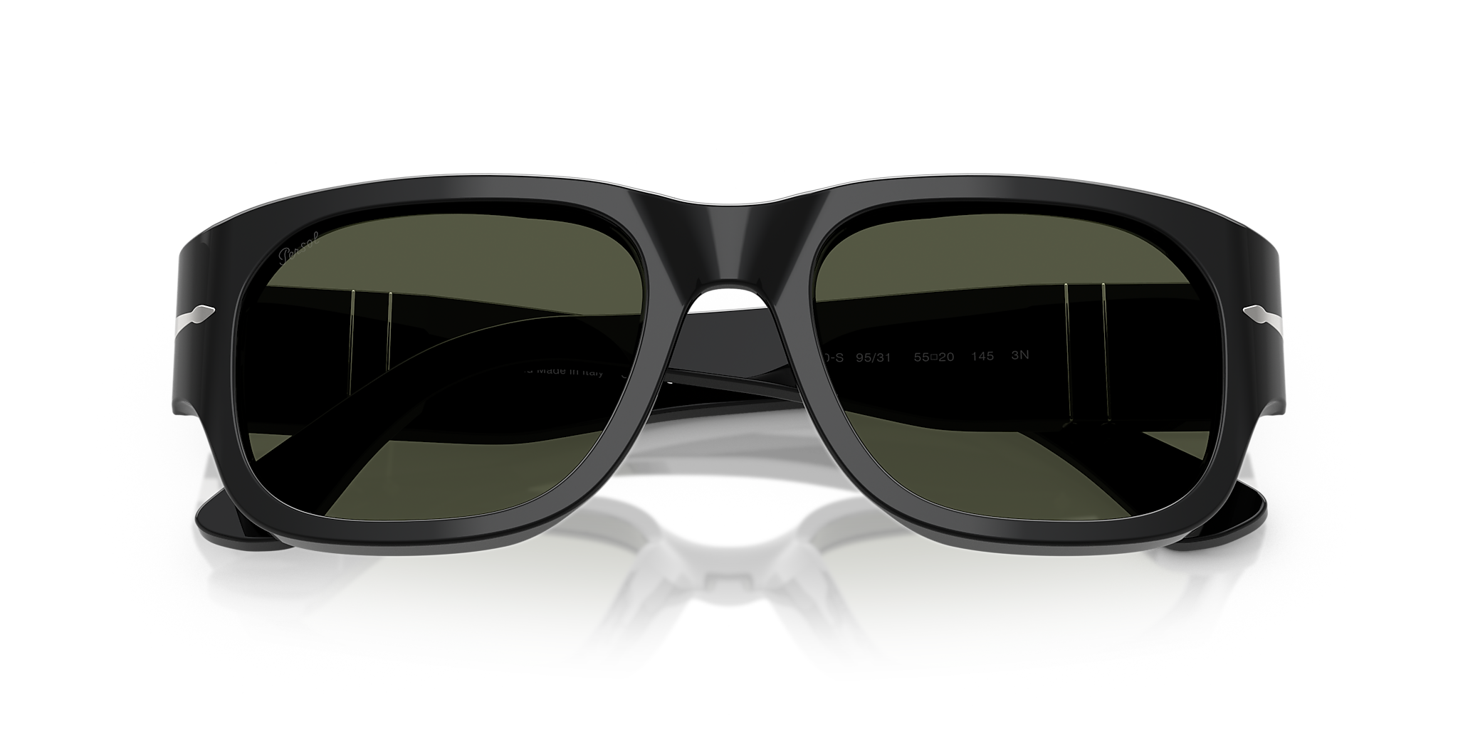 PO3380S Persol Black/Green S