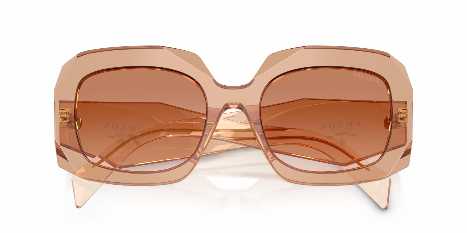 PR B23S Prada Chocolate/Brown Gradient 54