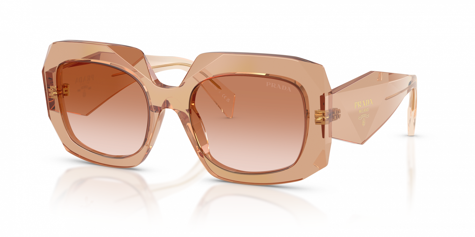 PR B23S Prada Chocolate/Brown Gradient 54