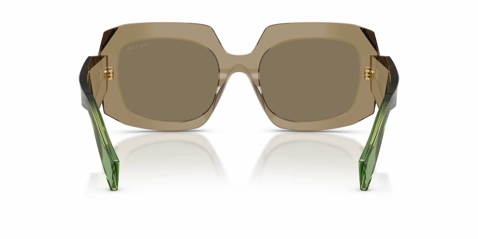 PR B23S Prada Light Brown Green/Light Brown M