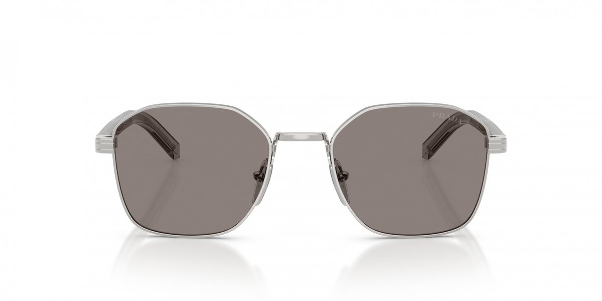 PR C50S Prada Silver/Dark Grey – SunglassHut UAE