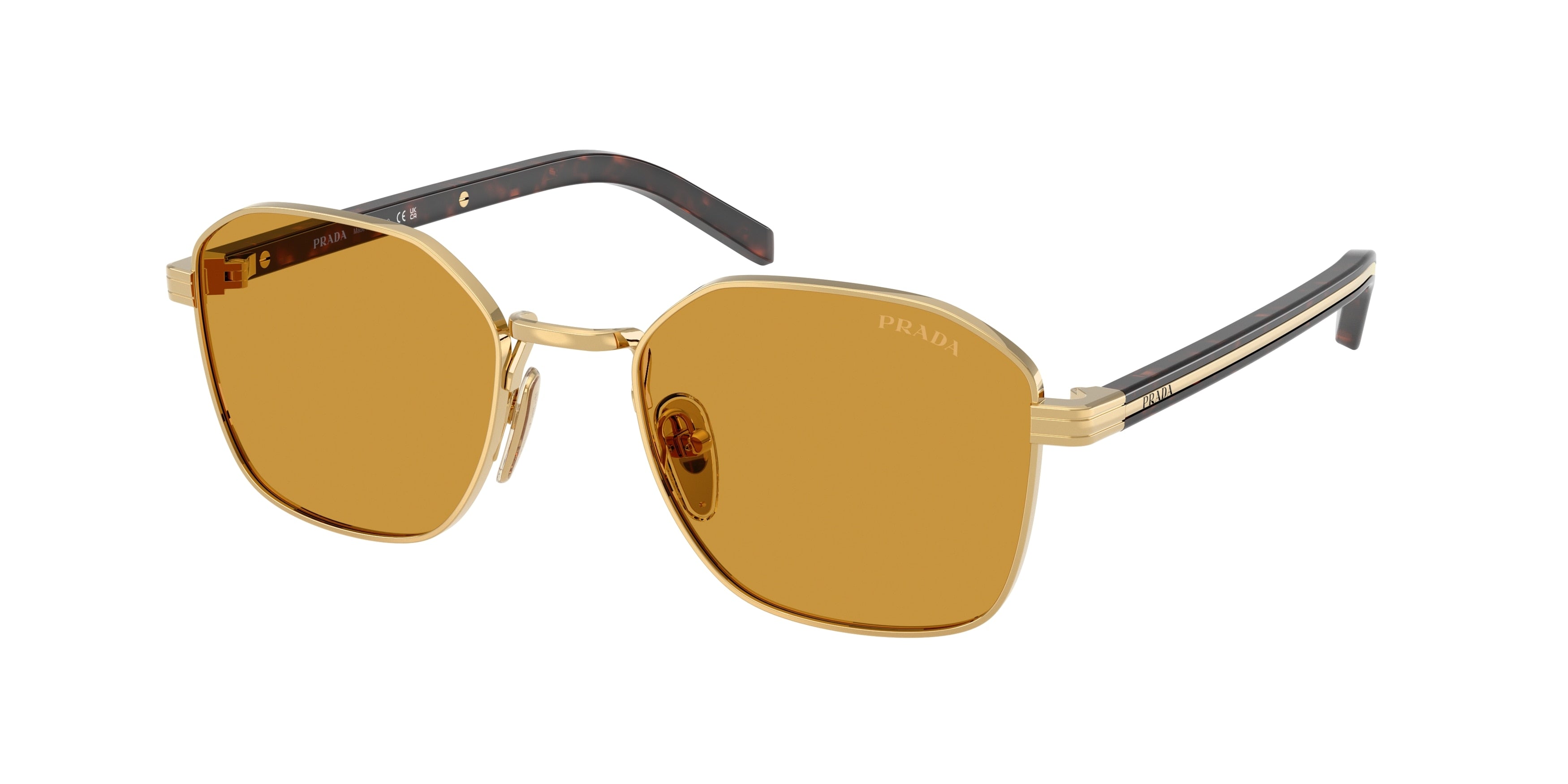 PR C50S Prada Gold/Dark Honey