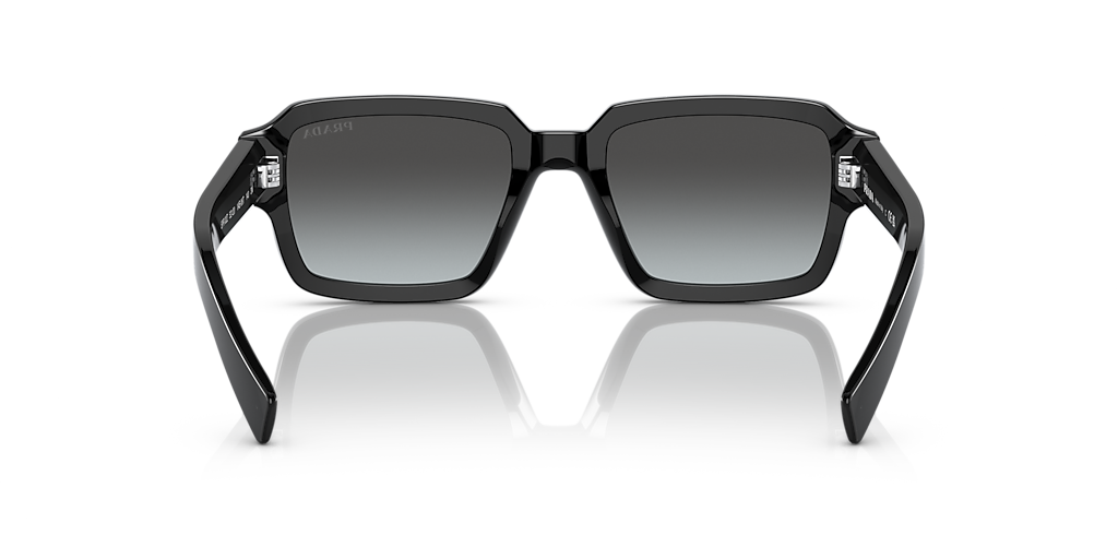 PR 02ZS Prada Black/Grey S