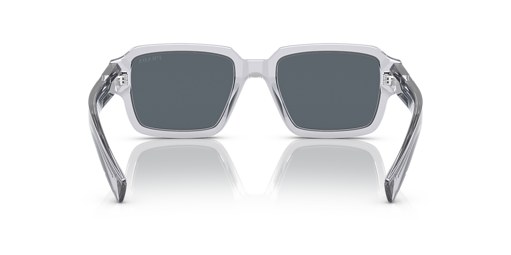 PR 02ZS Prada Grey/Blue S