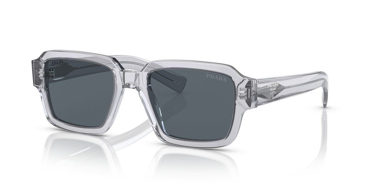 PR 02ZS Prada Grey/Blue S