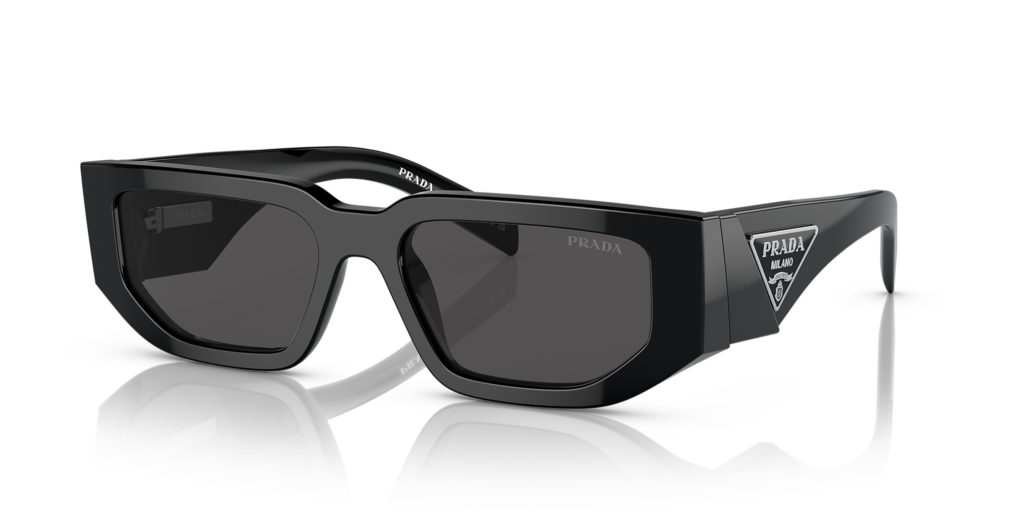 PR 09ZS Prada Black/Grey M
