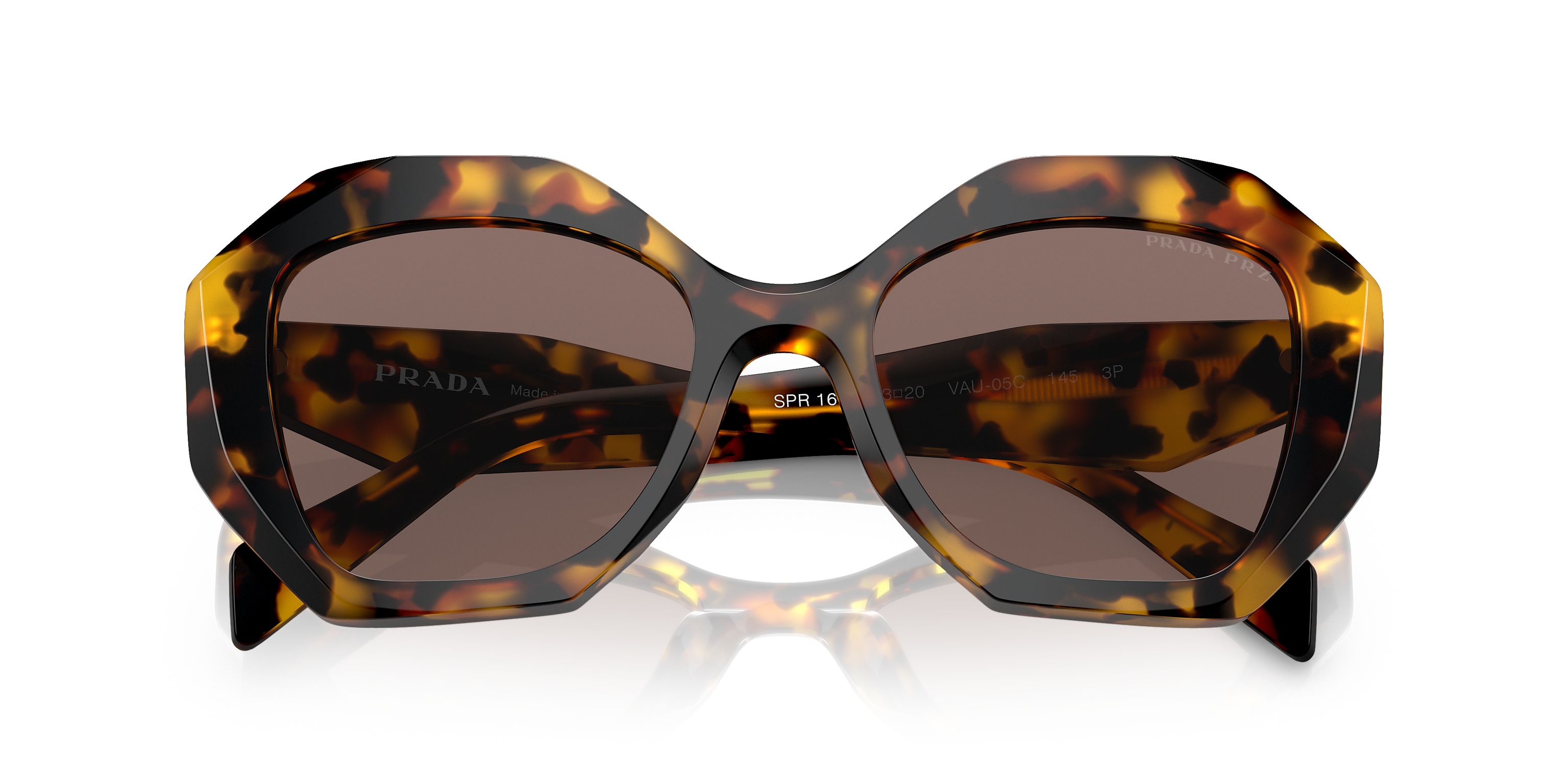 PR 16WS Tortoise/Polar Light Brown/Polarized M